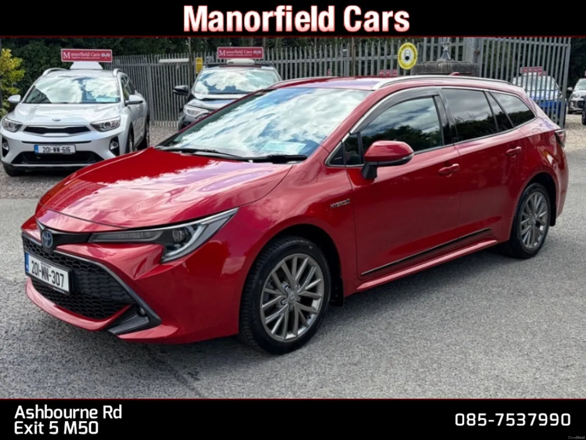 2020 201 Toyota Corolla Sol Estate Hybrid Auto - Image 3