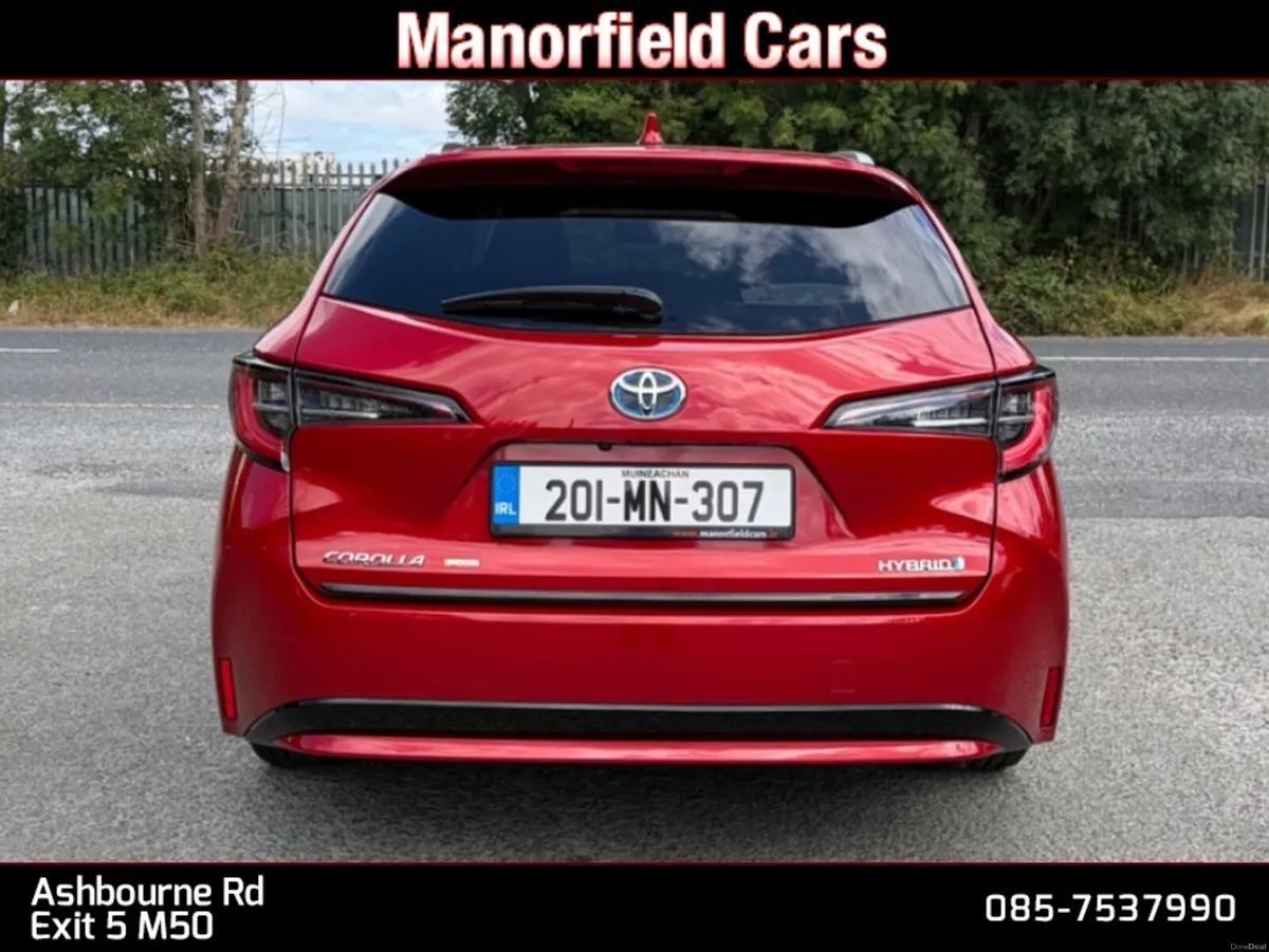 2020 201 Toyota Corolla Sol Estate Hybrid Auto - Image 5