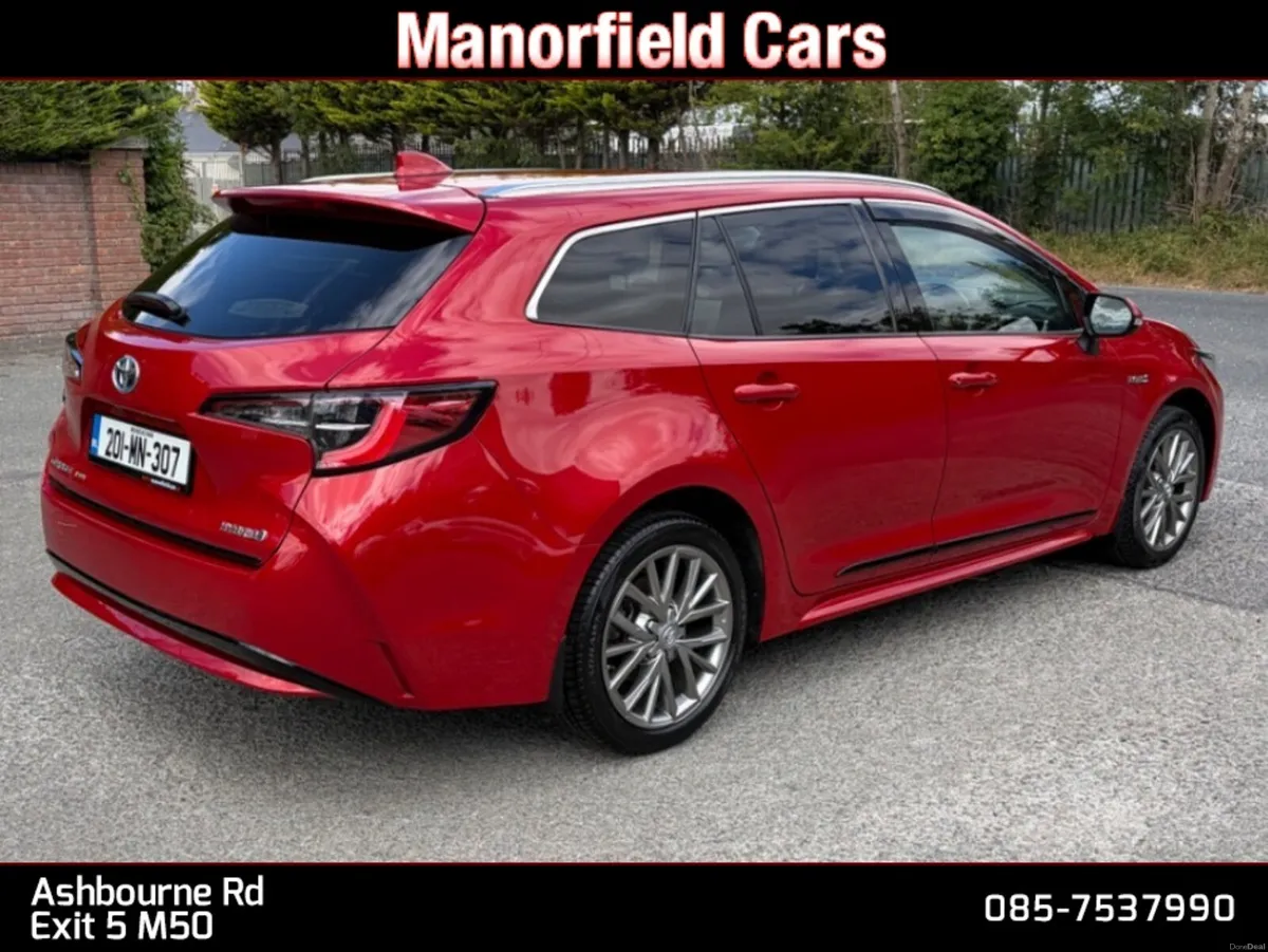 2020 201 Toyota Corolla Sol Estate Hybrid Auto - Image 4