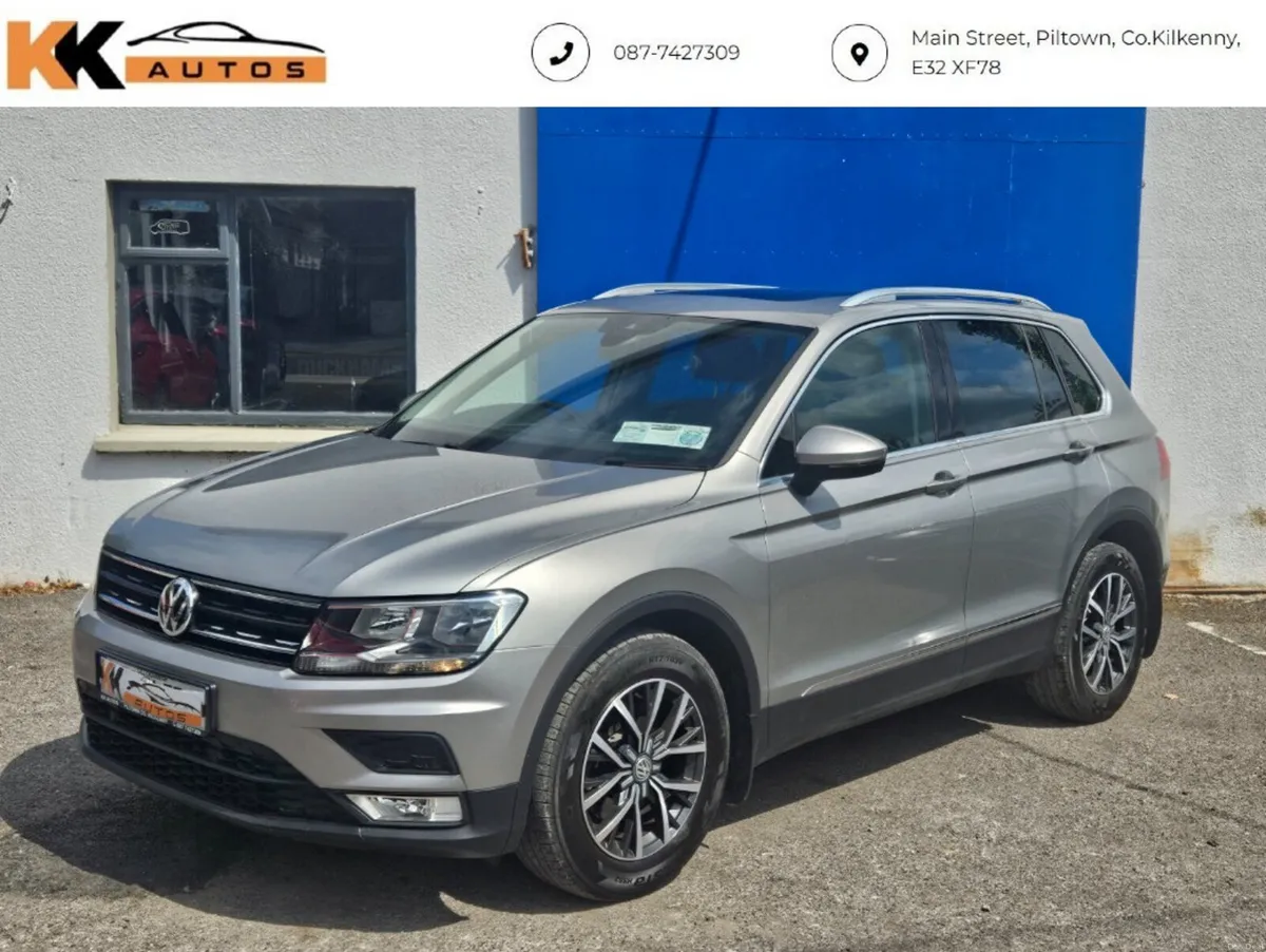 2017 Volkswagen Tiguan | New Tyres, 2.0 Diesel - Image 1