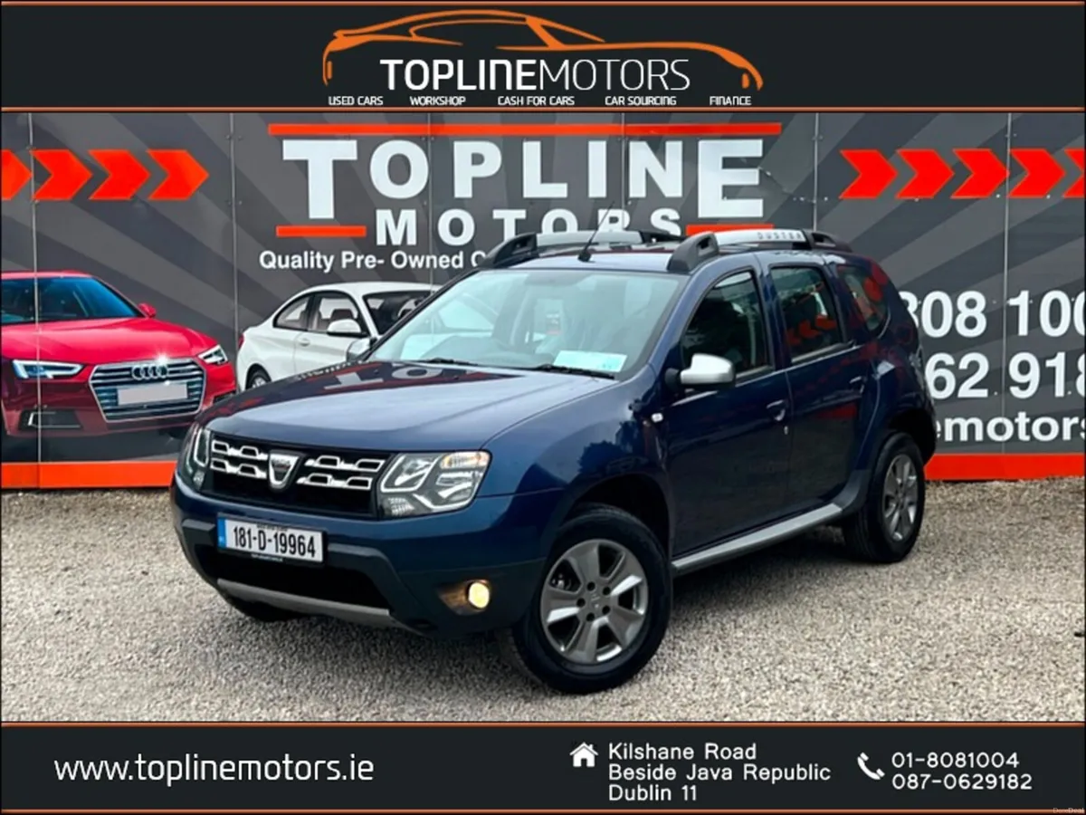 Dacia Duster 2018//NEW NCT//SERVICED//IMMACULATE// - Image 1
