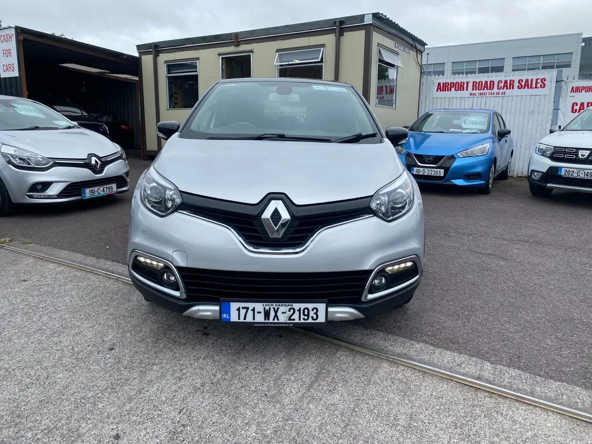 Renault Captur 2017 ONLY 113KLMS - Image 2