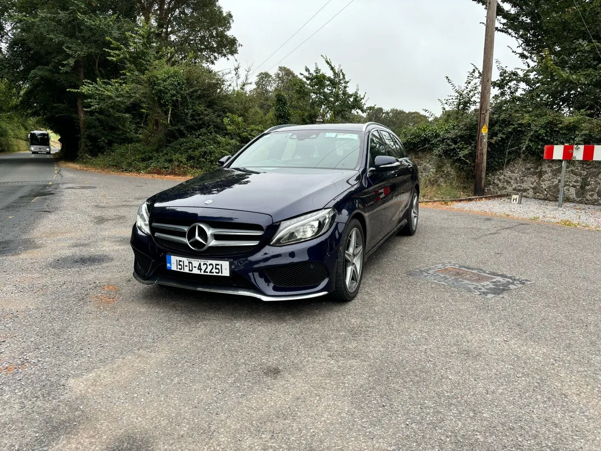 Mercedes C220 AMG Estate - Image 2