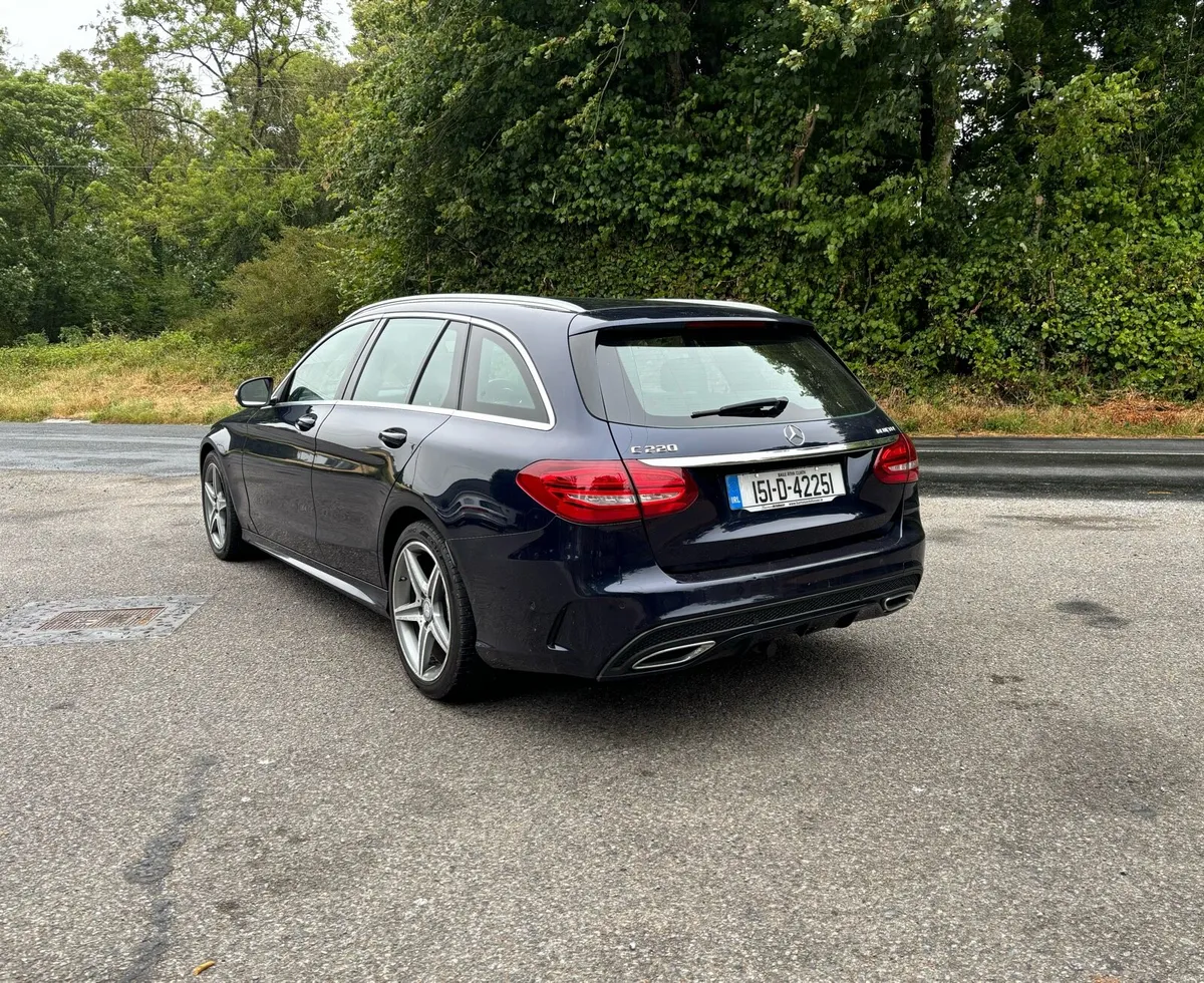 Mercedes C220 AMG Estate - Image 3