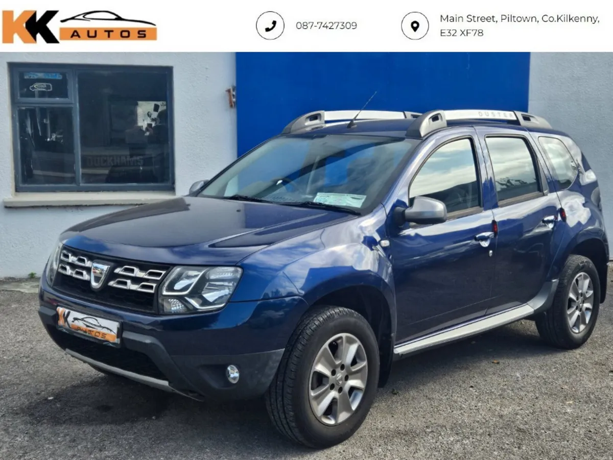 2017 Dacia Duster | Low Mileage, 1.5 Diesel - Image 1