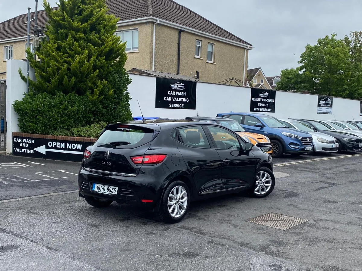 Renault Clio 2019 0.9 petrol - Image 4