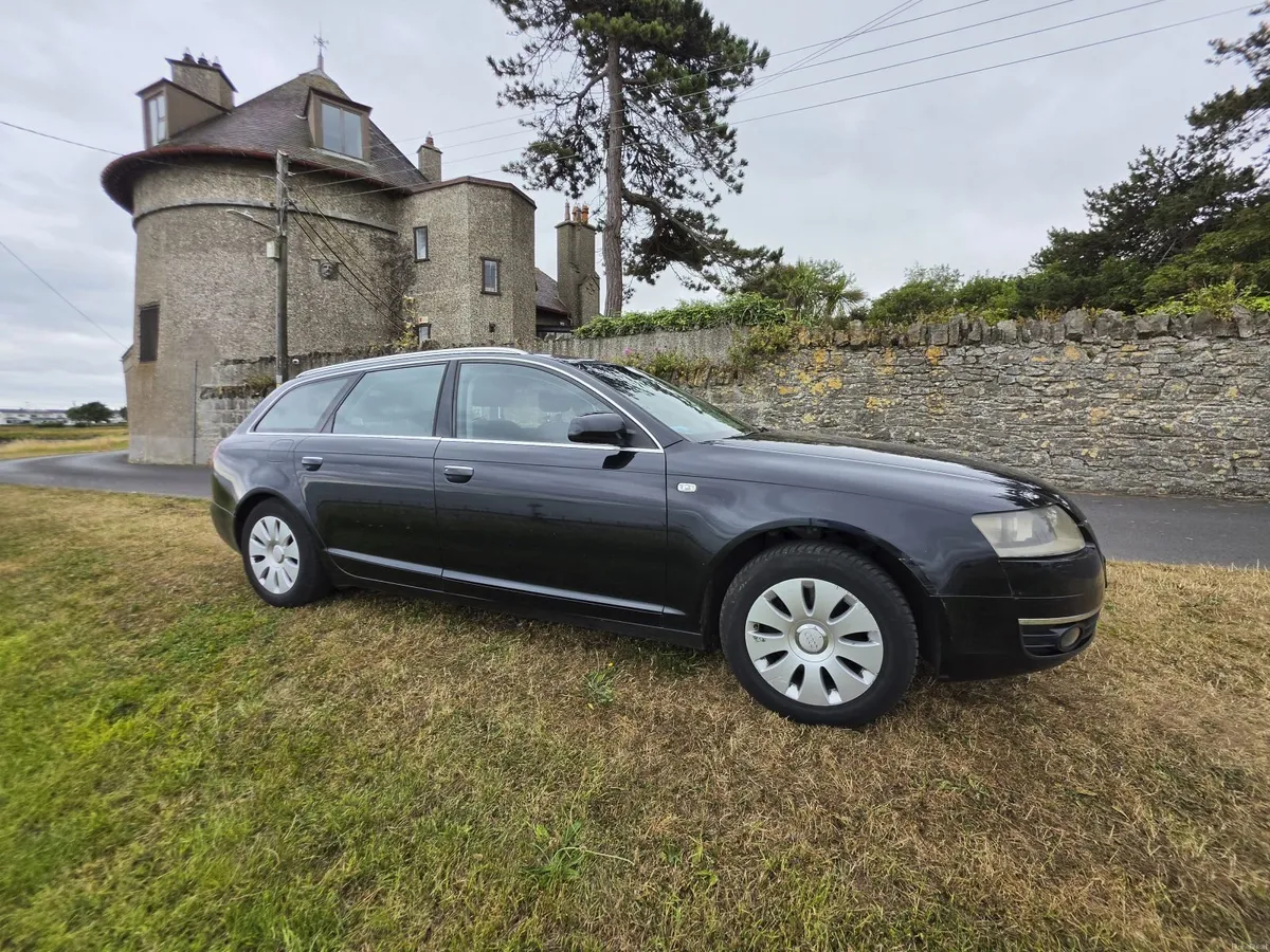 Audi A6 2005 Avant (Estate) 2.0TDI NCT Nov 26 - Image 1