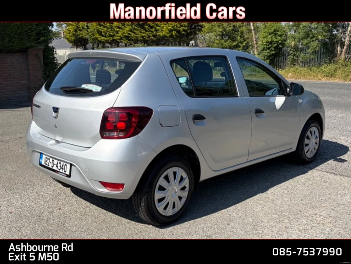 2018 182 Dacia Sandero Alternative 1.0 Petrol - Image 4