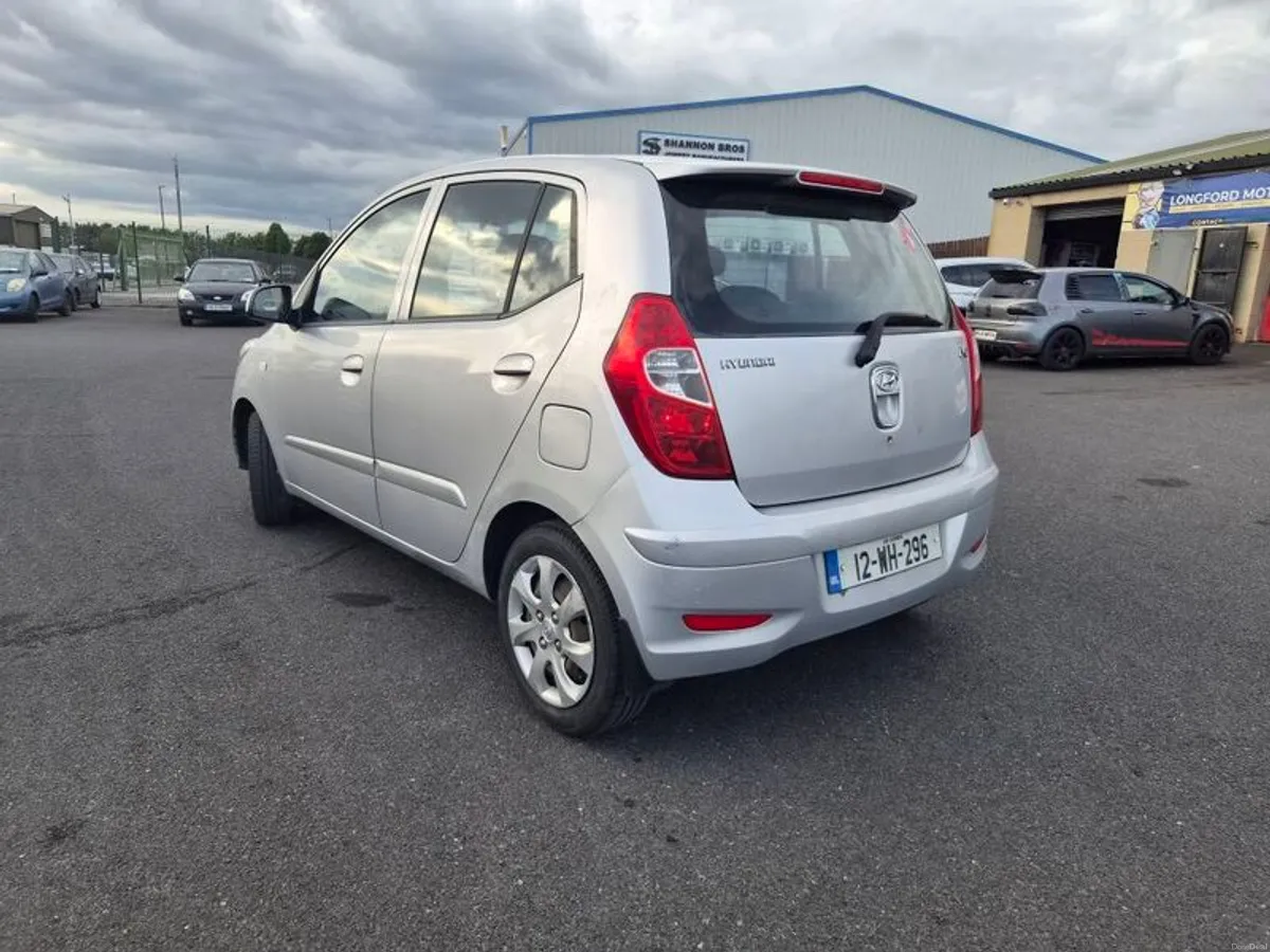 HYUNDAI i10 2012 1.0 Petrol Silver Hatchback New N - Image 3
