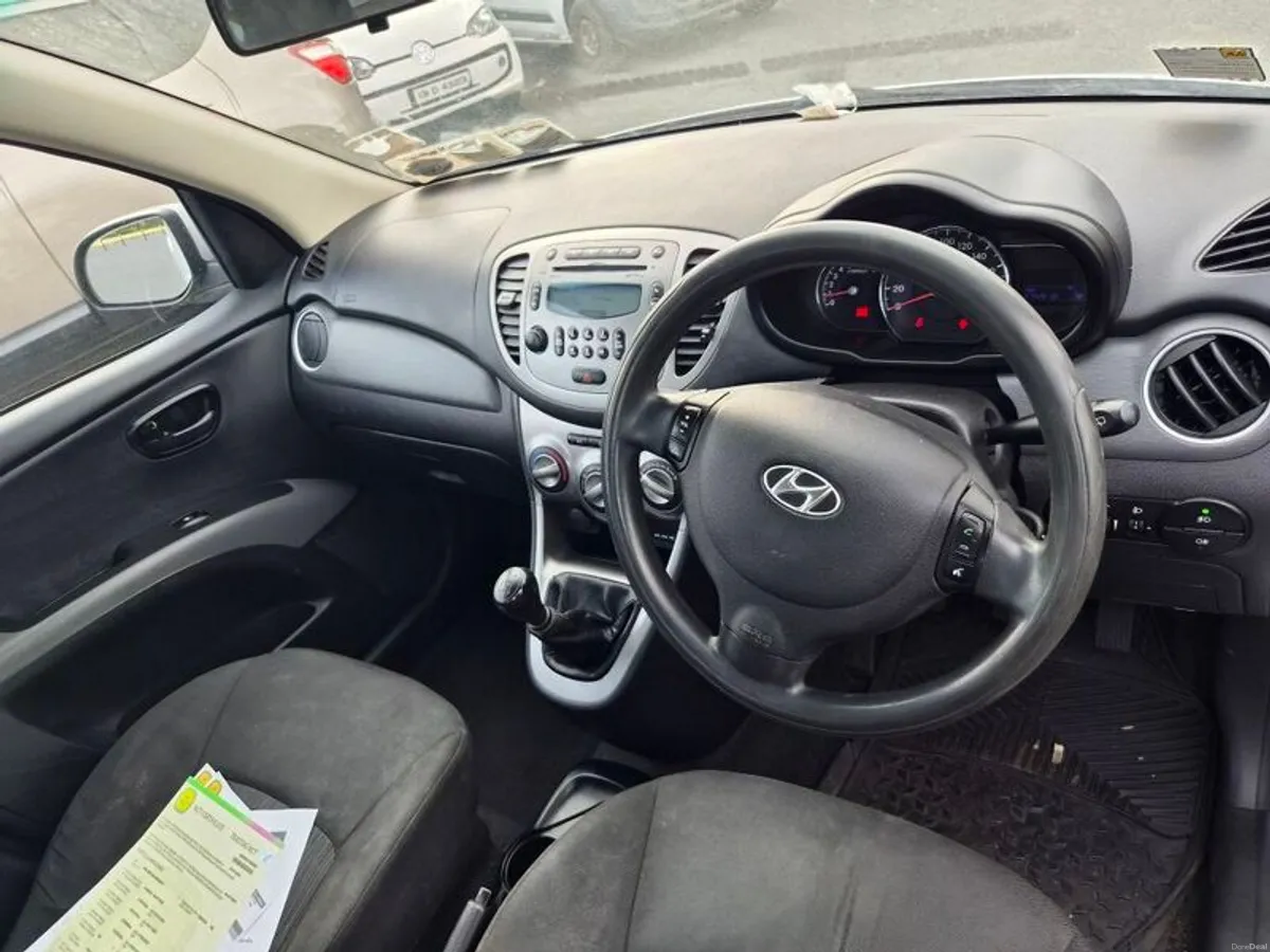 HYUNDAI i10 2012 1.0 Petrol Silver Hatchback New N - Image 5