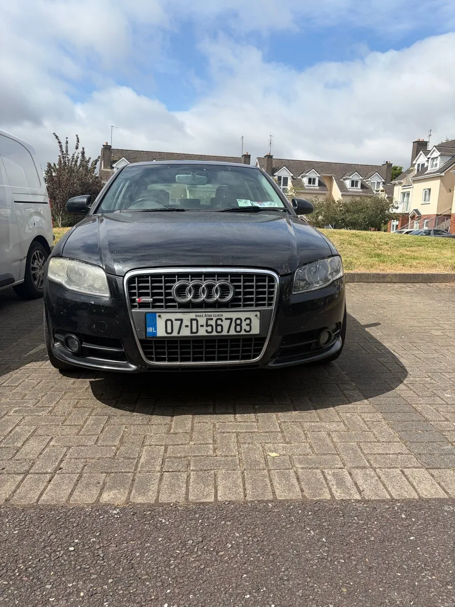 Audi A4 2007 1.6 Petrol - Image 1