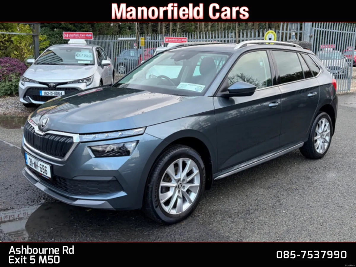 2021 211 Skoda Kamiq Style 1,0 Petrol 110BHP 5dr - Image 3