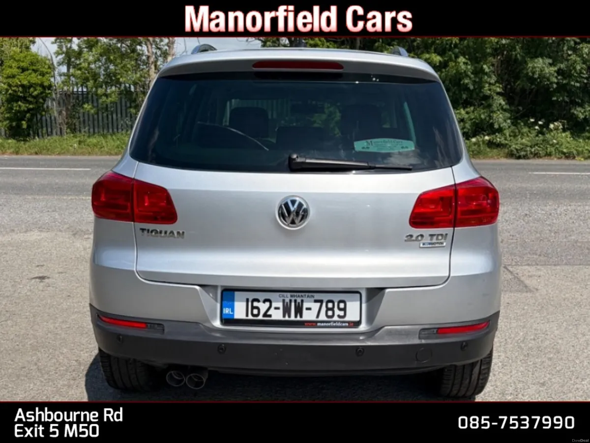 2016 162 Volkswagen Tiguan Sport 2.0 Diesel SUV - Image 5