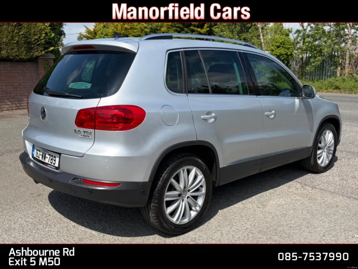 2016 162 Volkswagen Tiguan Sport 2.0 Diesel SUV - Image 4