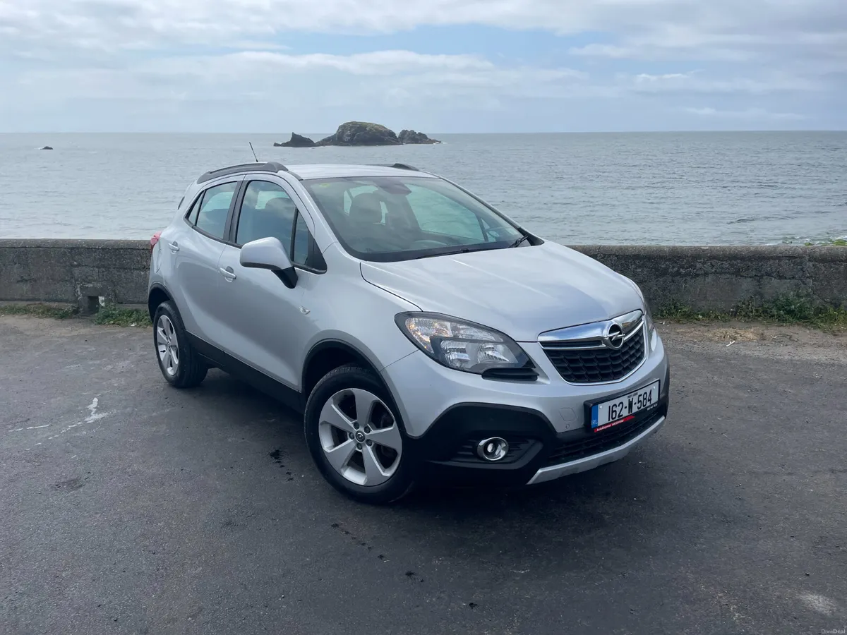 162 Opel Mokka.. Full Service History.. Low KMs - Image 1