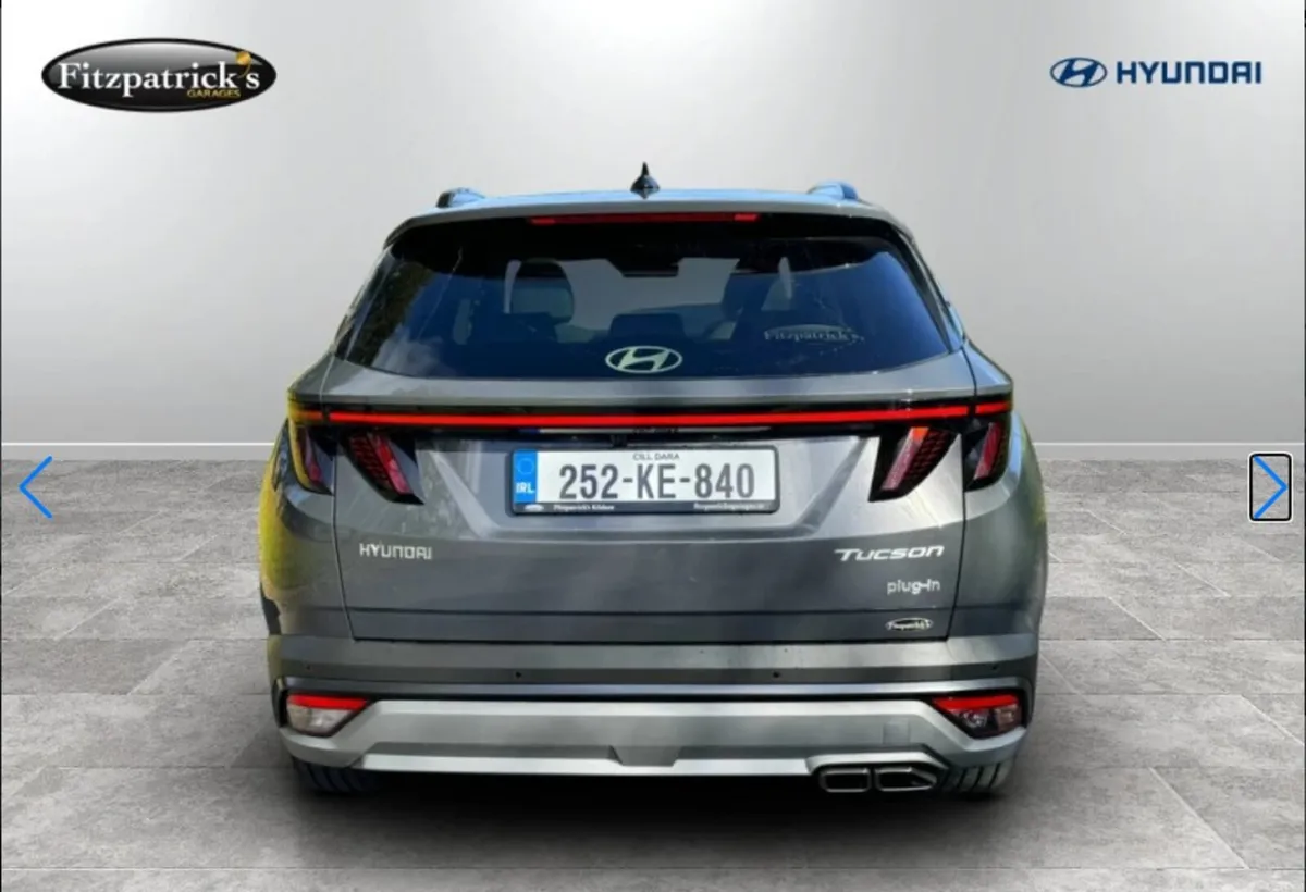 Hyundai Tucson Platinum PHEV - 2025 - Image 5