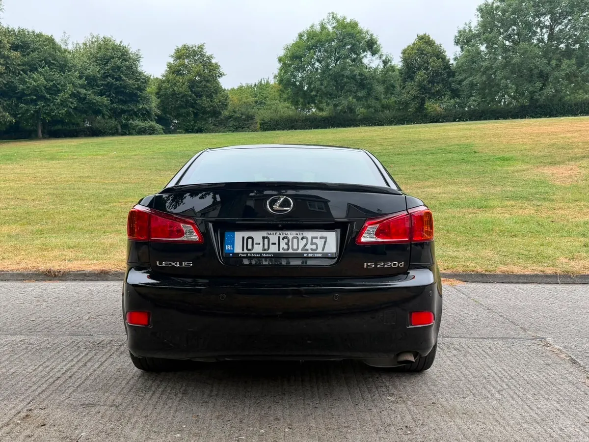 2010 Lexus is220d Manual 2.2 Great spec NCT 1/2027 - Image 6