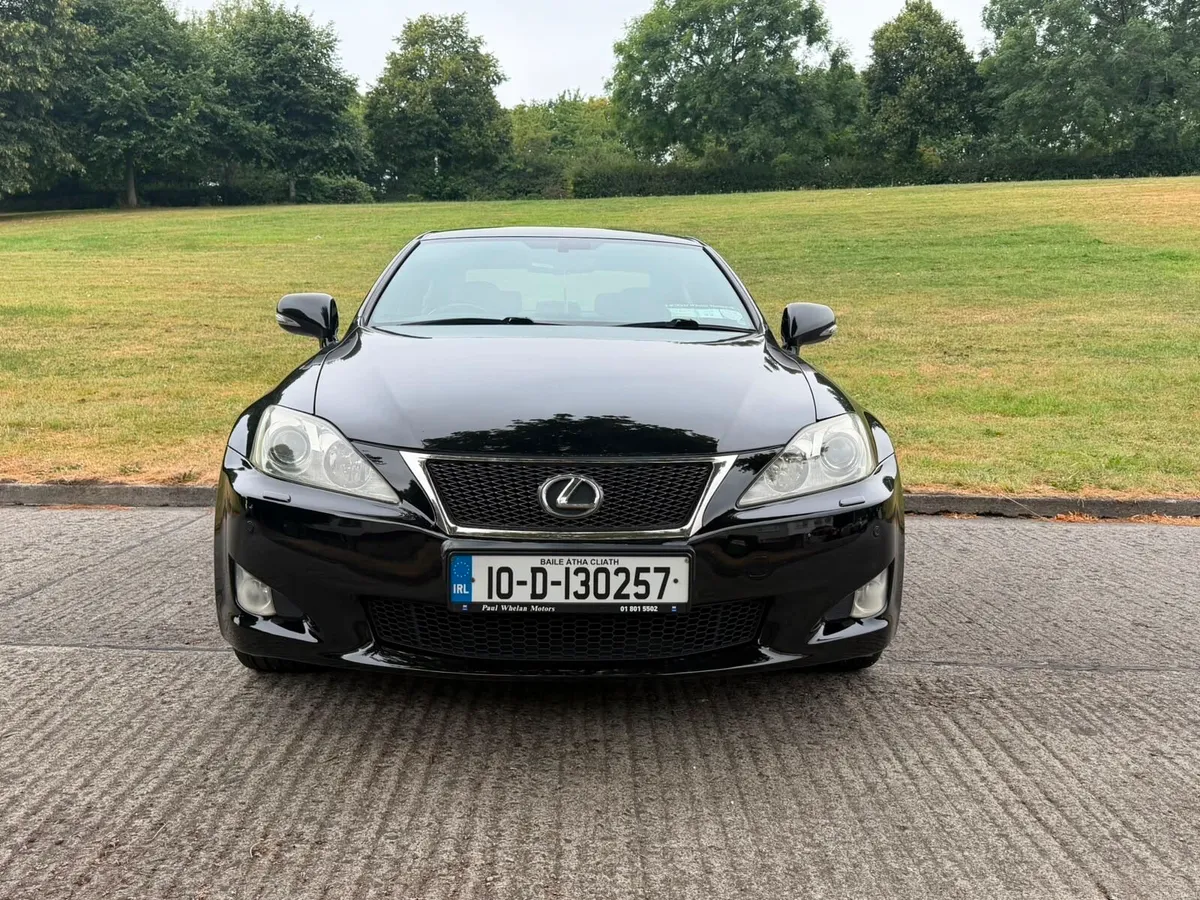 2010 Lexus is220d Manual 2.2 Great spec NCT 1/2027 - Image 2