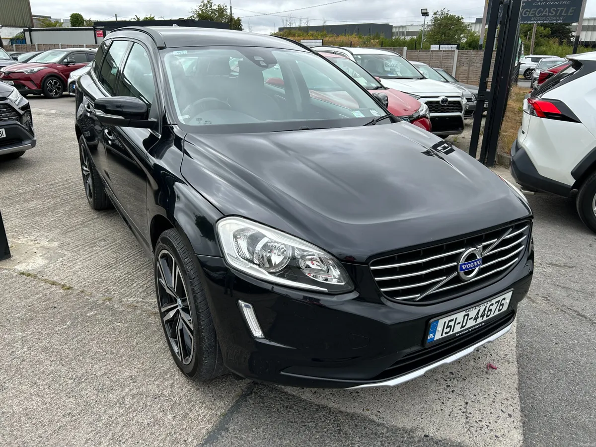 Volvo XC60 2015, 2.0 D4 181 BHP AUTO NEW NCT - Image 1