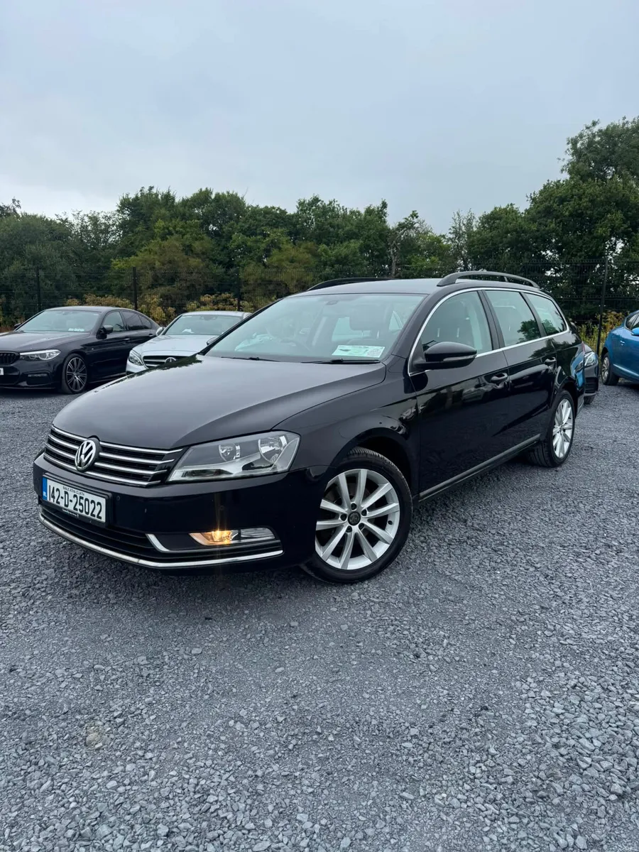 2014 VOLKSWAGEN PASSAT EXECUTIVE 2.0 TDI 140 BHP - Image 2