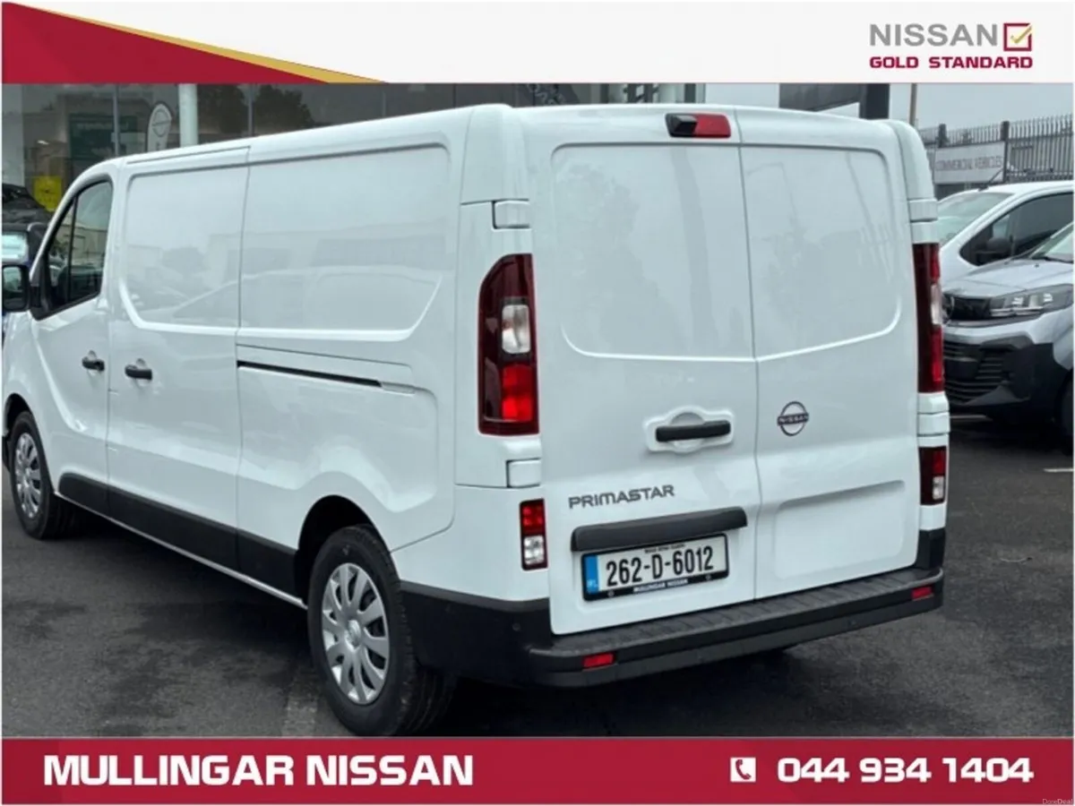 Nissan Primastar PRIMASTAR L2H1 150Bhp SV PREMIUM- - Image 3