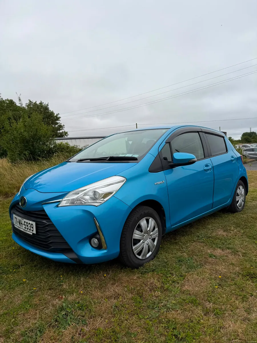 Toyota Vitz 2017 1.5L Petrol Automatic - Image 3