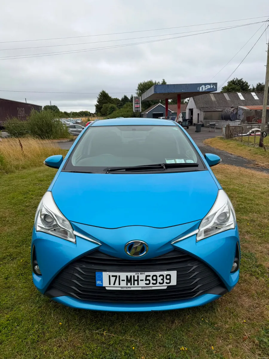 Toyota Vitz 2017 1.5L Petrol Automatic - Image 1