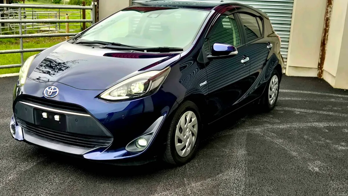 FRESH NCT 25/07❕️2018 Toyota Aqua S Style Black - Image 4