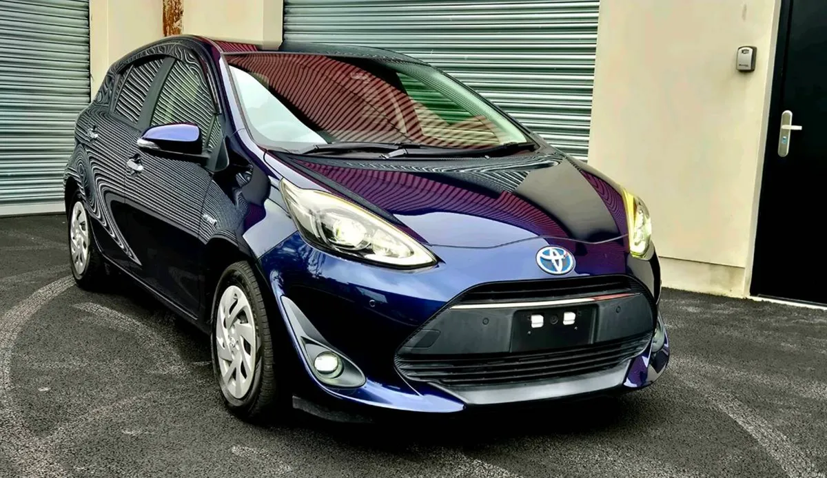 FRESH NCT 25/07❕️2018 Toyota Aqua S Style Black - Image 2