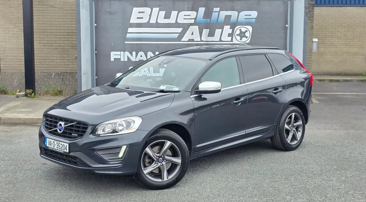 Volvo XC60 D4 R-Design 2.0 Diesel Manual 180hp - Image 1