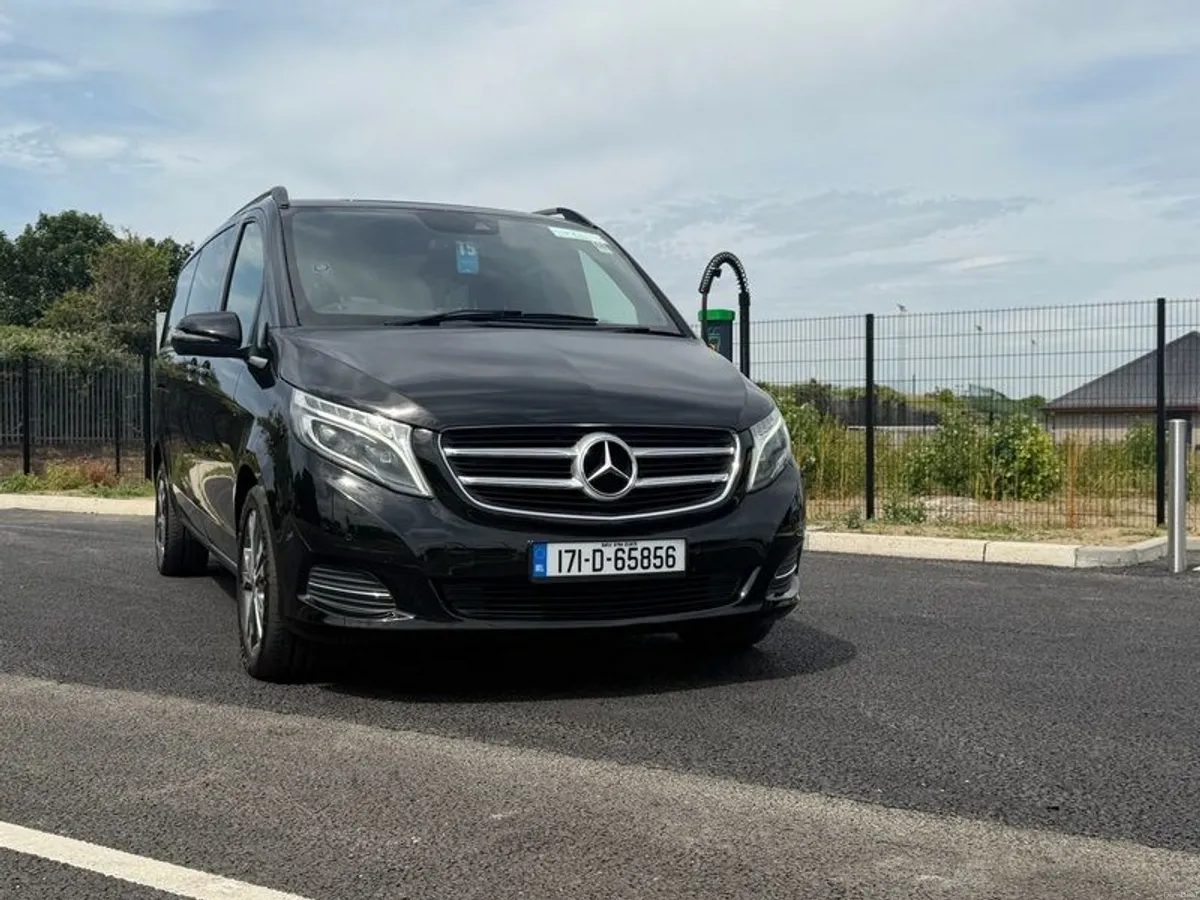 2017 Mercedes-benz V-class - Image 2