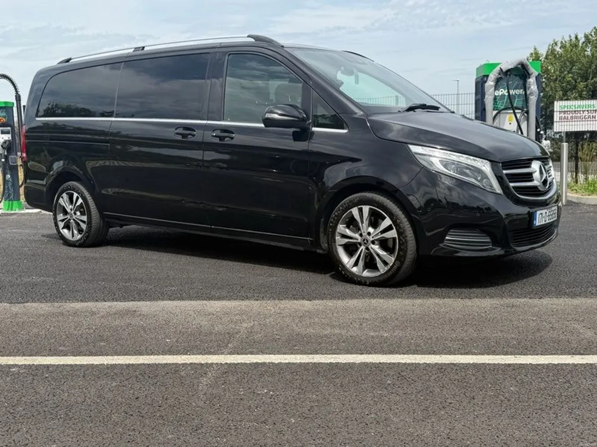 2017 Mercedes-benz V-class - Image 4