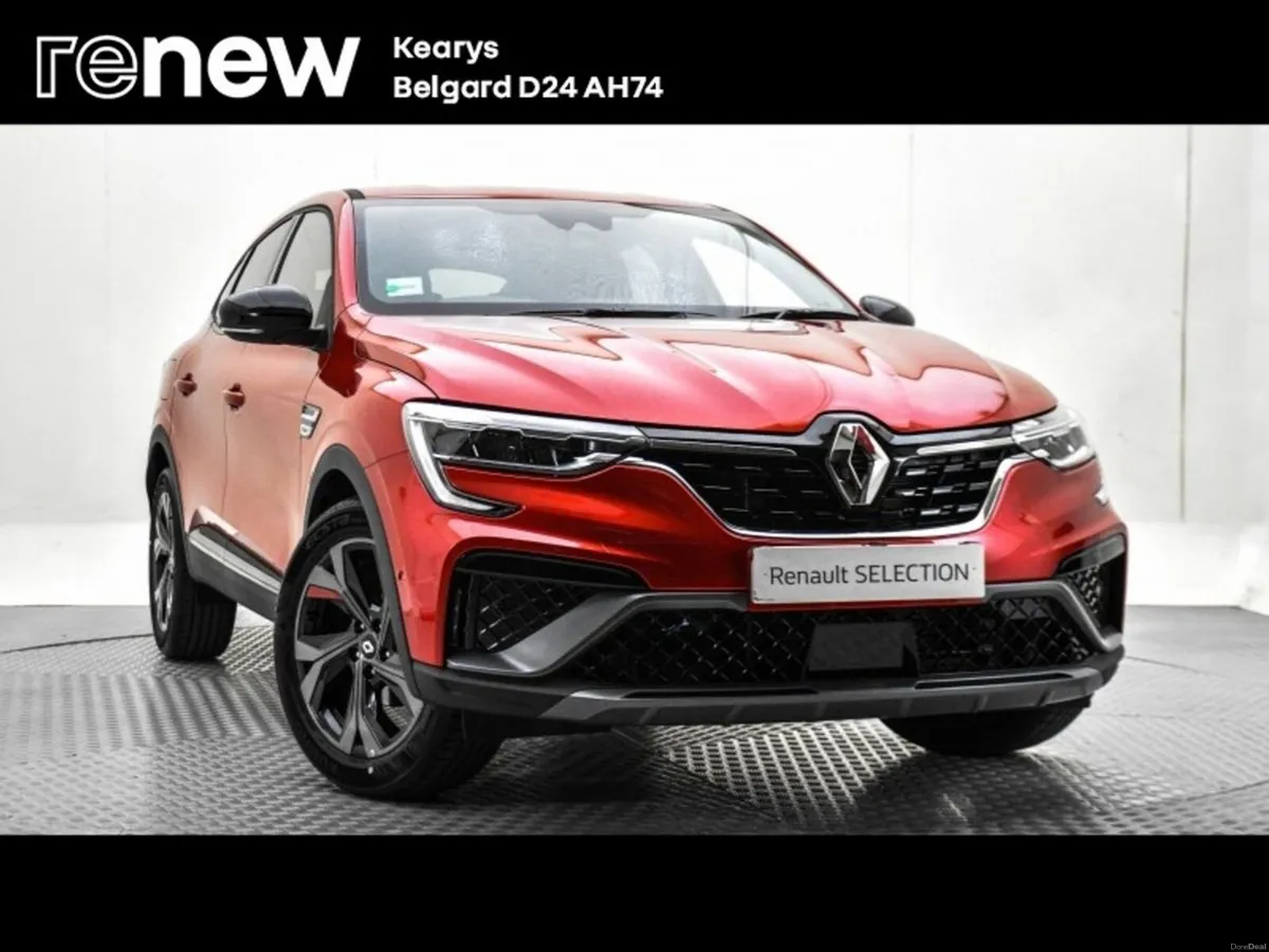 Renault Arkana TCe 140 Auto RS Line - Image 1