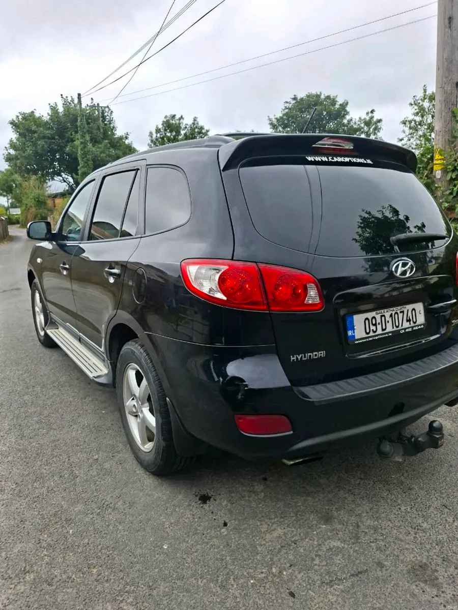 HYUNDAI SANTA FE 2009 - Image 3