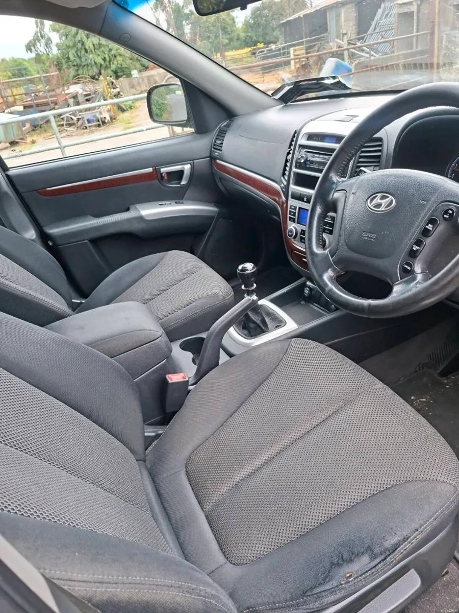 HYUNDAI SANTA FE 2009 - Image 5