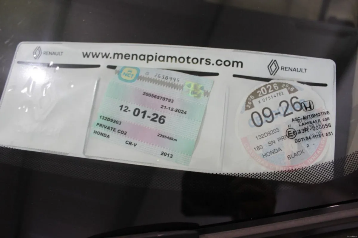 Honda CR-V 2.2 i-DTEC EX Auto - TENDER 5 - TURBO I - Image 6