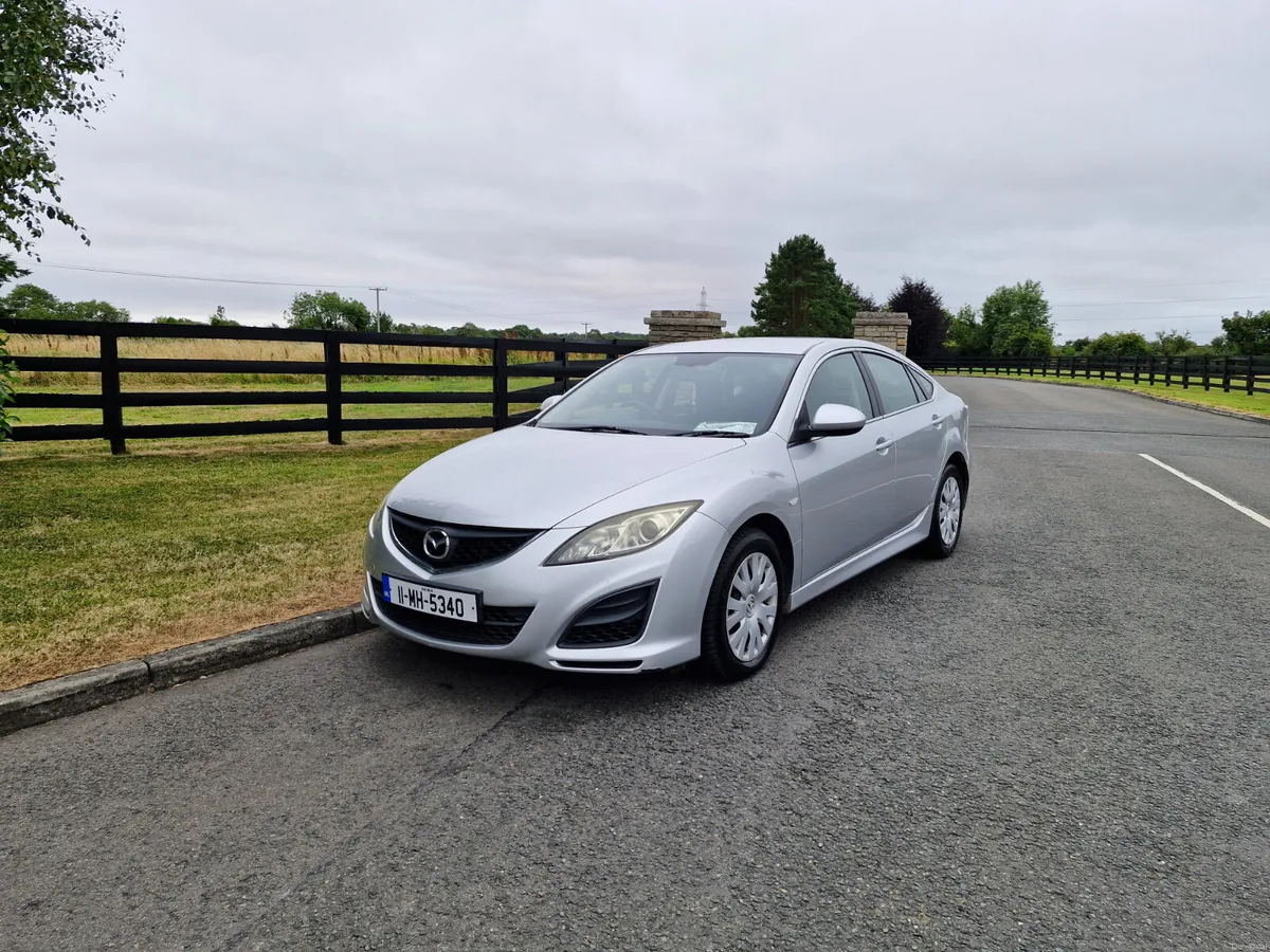 Mazda 6 Diesel (NCT AND TAXED)!!! - Image 2