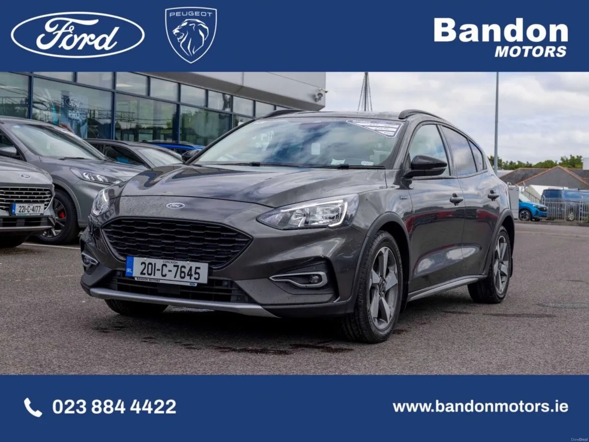 Ford Focus 2020 Ford Focus 1.5L EcoBlue 120PS Acti - Image 2