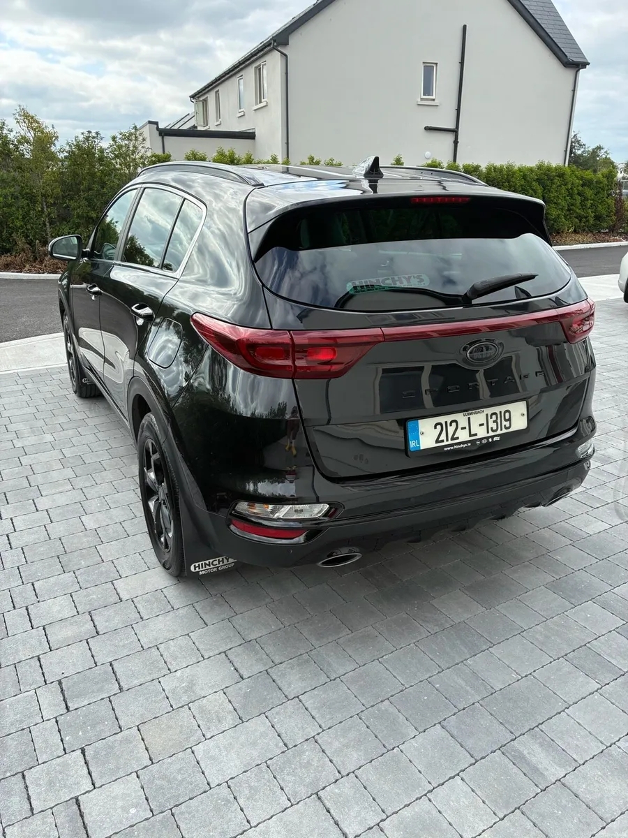 Kia Sportage 1.6 CRDI Mild Hybrid K3 Black Edition - Image 3