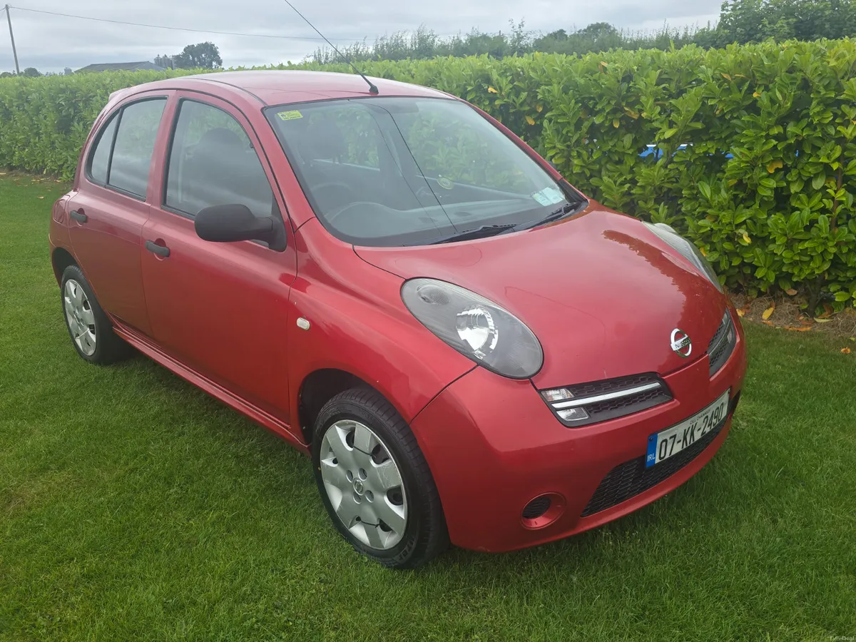 Nissan Micra 2007 1.2 Petrol Low Miles - Image 3