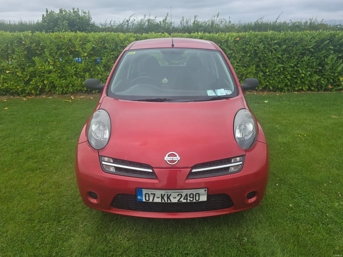 Nissan Micra 2007 1.2 Petrol Low Miles - Image 4
