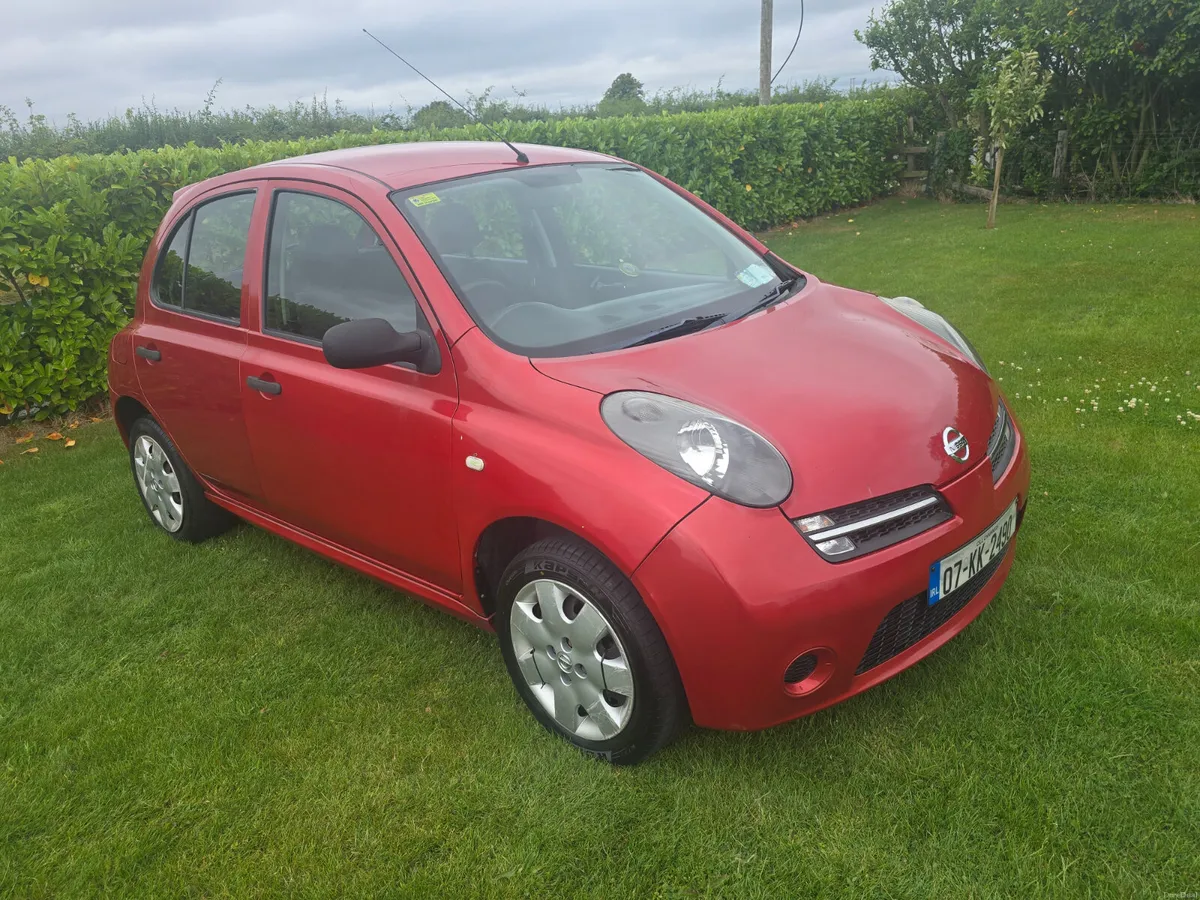 Nissan Micra 2007 1.2 Petrol Low Miles - Image 5