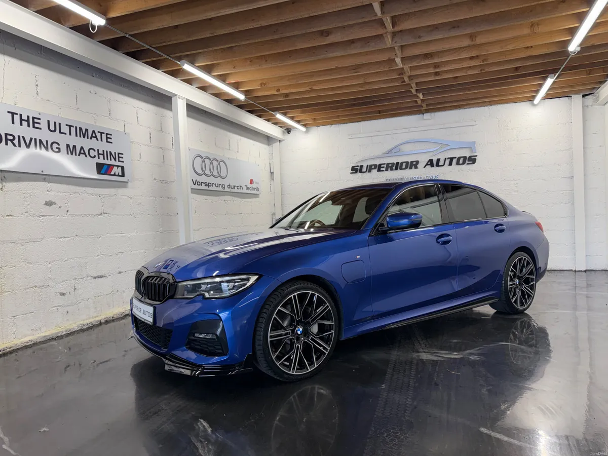 2020 BMW 3-Series 330e Msport Auto - Image 3