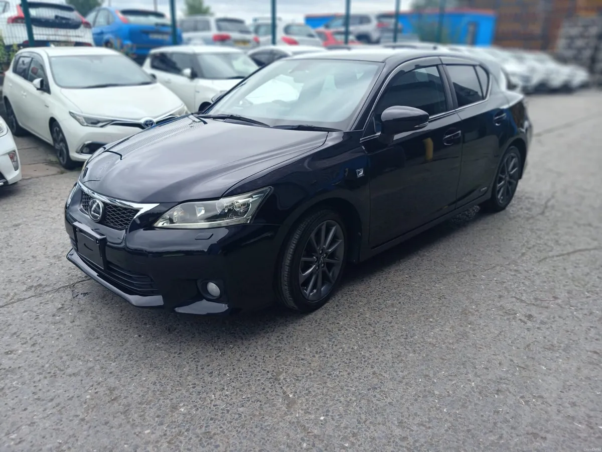 2012 Lexus CT200 H / F Sports Automatic - Image 1