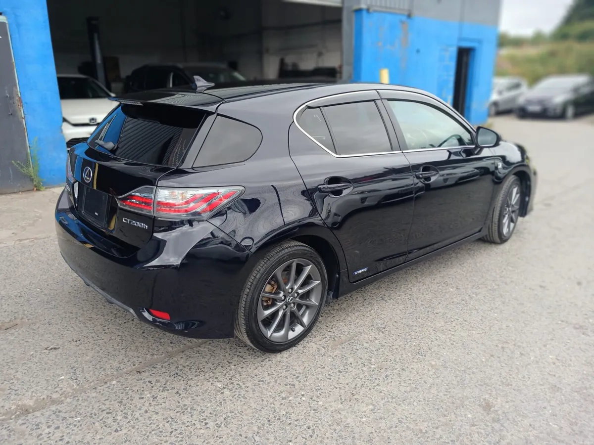 2012 Lexus CT200 H / F Sports Automatic - Image 5