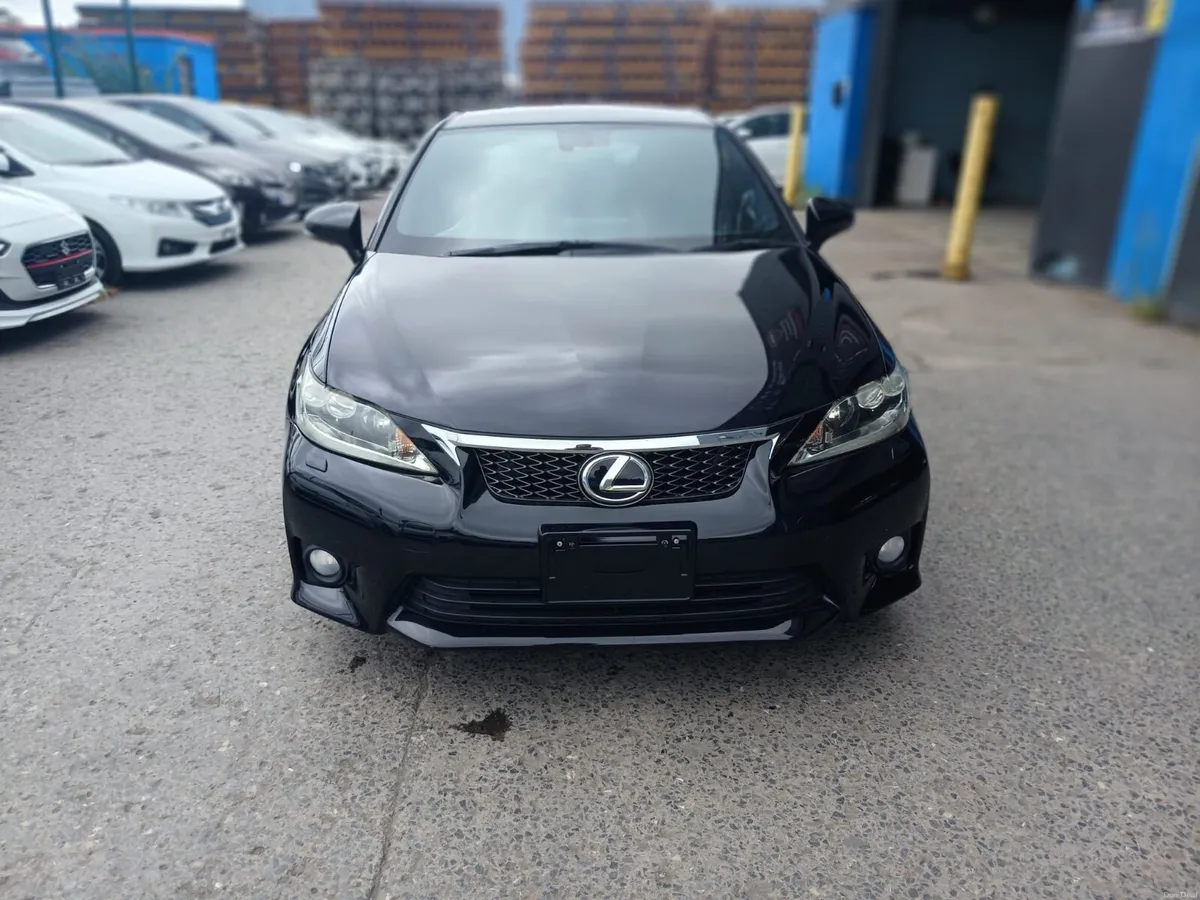 2012 Lexus CT200 H / F Sports Automatic - Image 3