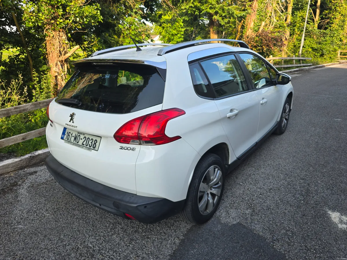 2016 Peugeot 2008 Active 1.2 petrol New NCT - Image 3