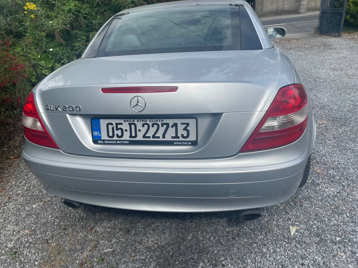 Mercedes-Benz SLK 2005 - Image 5