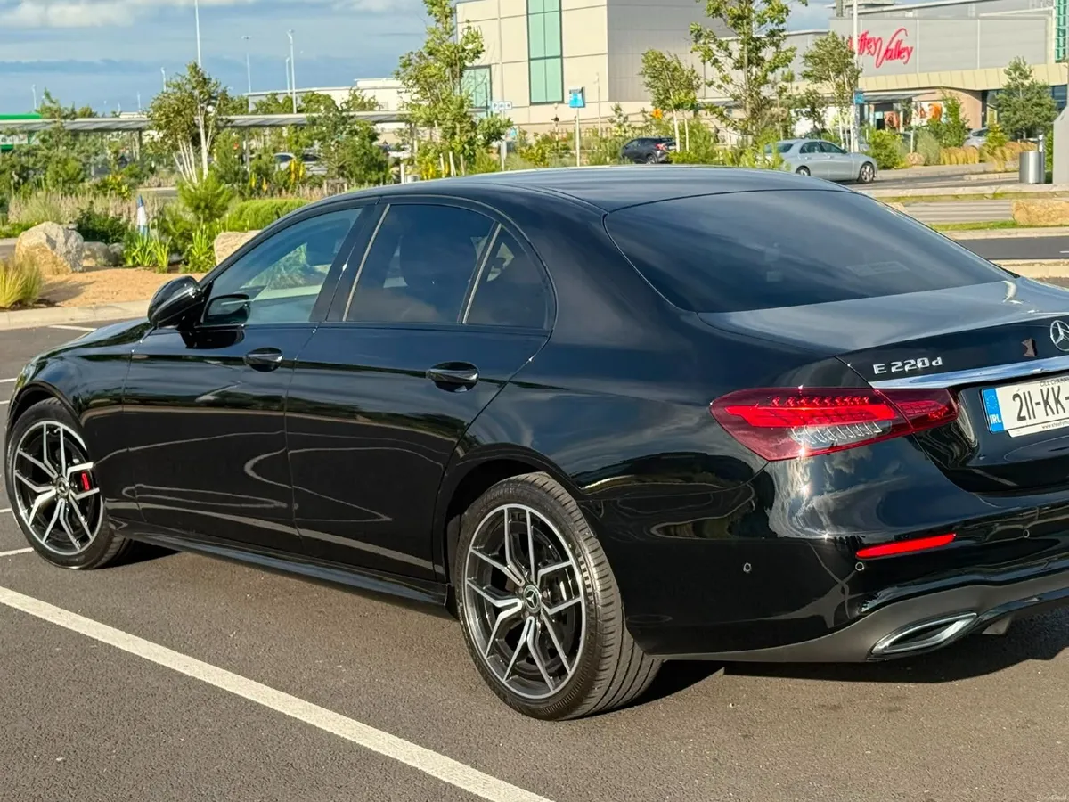 2021 Mercedes-Benz E220d AMG Line Premium – Immacu - Image 3