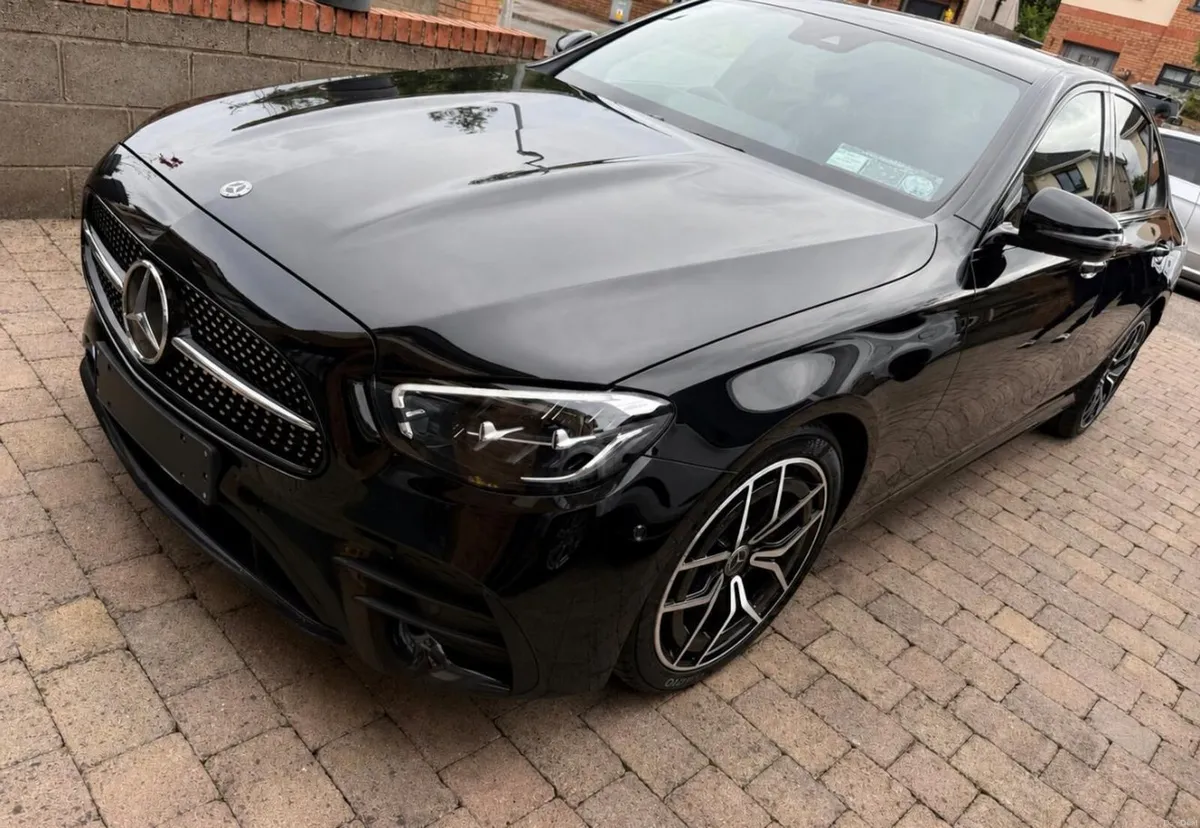 2021 Mercedes-Benz E220d AMG Line Premium – Immacu - Image 1
